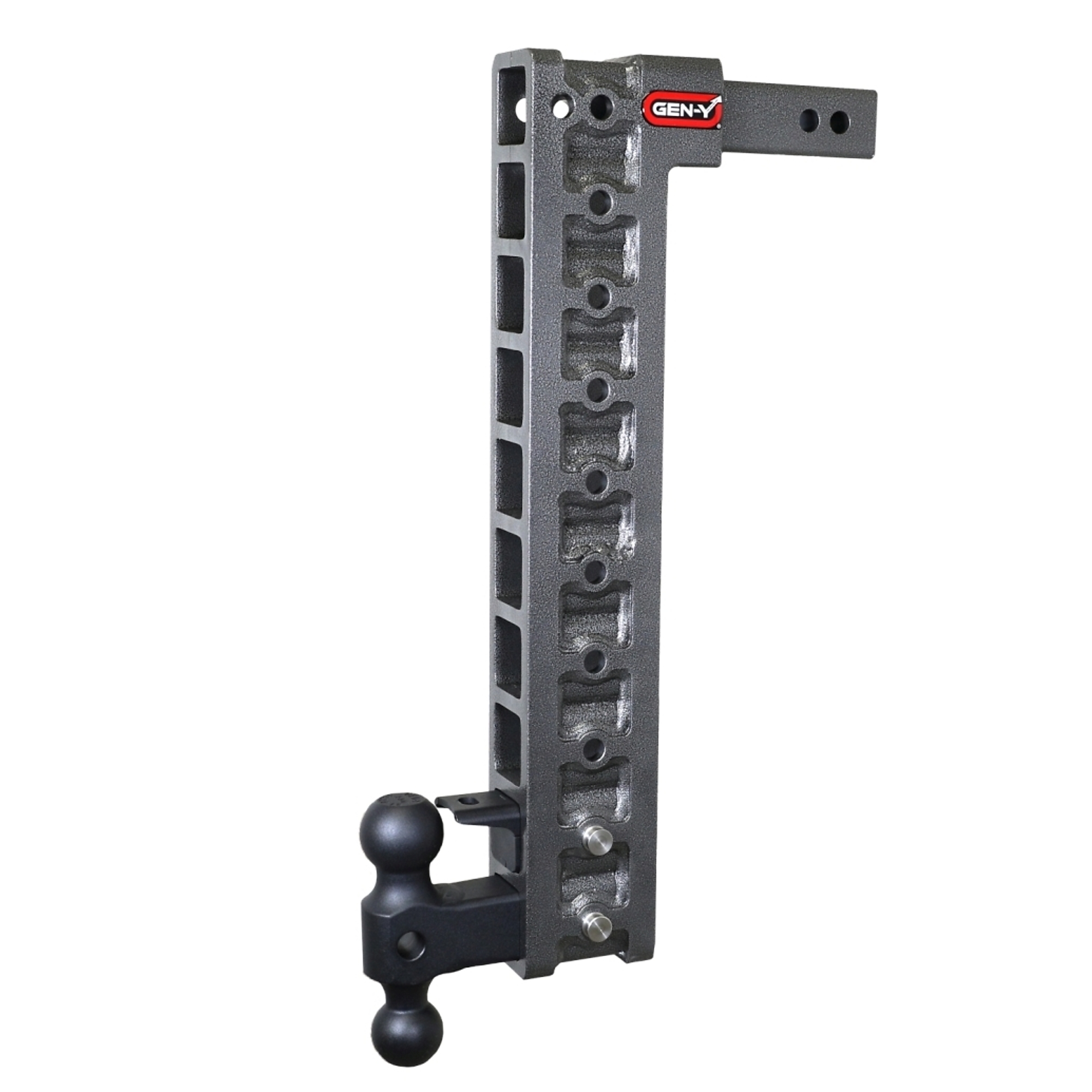 Gen-Y Hitch, MEGA-DUTY Drop Hitch, Gross Towing Weight 10000 lb, Ball Diameter Multiple in, Class Rating Class V, Model# GH-3210
